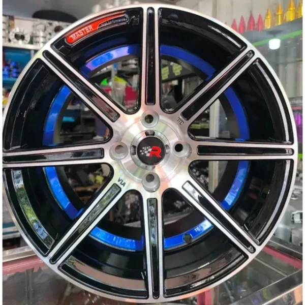 18X8.0 5X120 18X8.0 FBX081-8 BMF